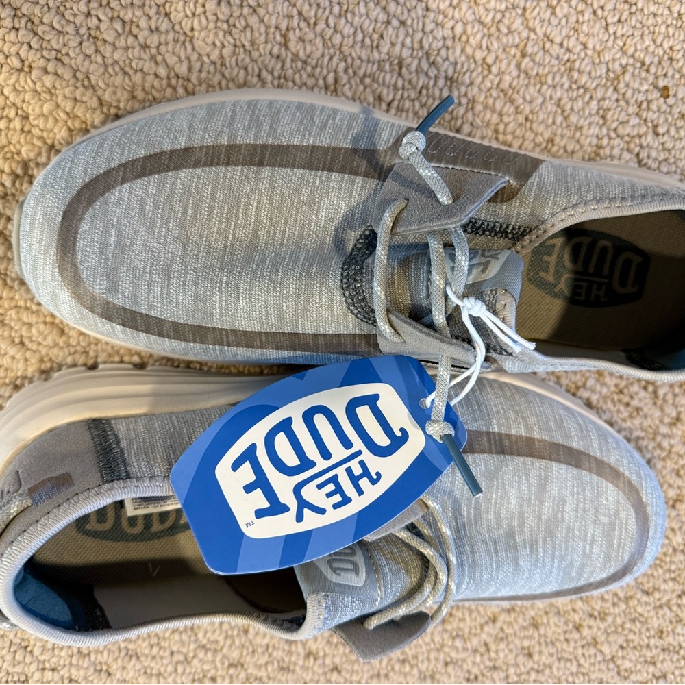 Hey Dude Women’s  Gray Casual Shoes